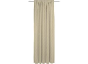 4004567307608 - Vorhang ADAM Indian Cortezada light Gardinen Gr 145 cm Multifunktionsband 142 cm beige Esszimmergardinen nachhaltig aus Bio-Baumwolle