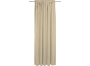 4004567307646 - Vorhang ADAM Indian Cortezada light Gardinen Gr 255 cm Multifunktionsband 142 cm beige Esszimmergardinen nachhaltig aus Bio-Baumwolle