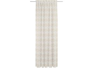 4004567309985 - Vorhang ADAM Romantic Puligny Gardinen Gr 175 cm Multifunktionsband 142 cm beige (natur) Esszimmergardinen nachhaltig aus Bio-Baumwolle