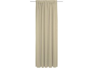 4004567311650 - Vorhang ADAM Uni Collection light Gardinen Gr 175 cm Multifunktionsband 142 cm beige Esszimmergardinen nachhaltig aus Bio-Baumwolle
