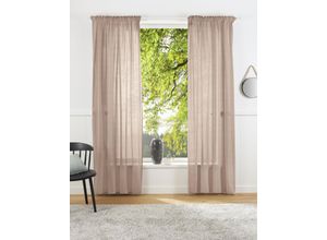 4004567334963 - Vorhang Lanea Gr 2 rosa B135cm H175cm Baumwolle Polyester LEGER HOME BY LENA GERCKE Gardinen Leinenoptik 1 Schal verschiedene Größen