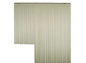 4004567365653 - Gardine WIRTH Manuela beige (champagner wohnzimmer) B850cm H245cm Voile Deutsch (DE) Englisch (EN) Finnisch (FI) Französisch (FR) Polyester Gardinen Store