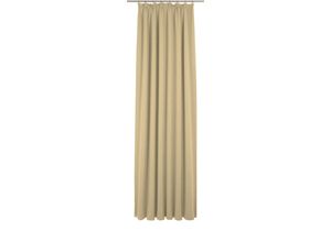 4004567373023 - Vorhang WIRTH Trondheim B Gardinen Gr 165 cm Kräuselband 132 cm beige Kräuselband nach Maß