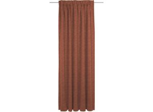 4004567386382 - Vorhang WIRTH Trondheim B Gardinen Gr 295 cm Multifunktionsband 132 cm braun (rost) Schlafzimmergardinen nach Maß