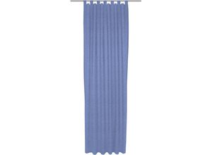 4004567392260 - Vorhang WIRTH Trondheim B Gardinen Gr 235 cm Schlaufen 132 cm blau (royalblau) Schlaufen nach Maß