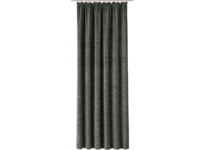 4004567394844 - Vorhang WIRTH Trondheim B grau Gardinen 385cm Kräuselband 132cm Polyacryl nach Maß B132cm H385cm 4004567394844 - Vorhang WIRTH Trondheim B grau Gardinen 385cm Kräuselband 132cm Polyacryl nach Maß B132cm H385cm