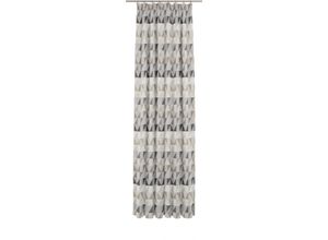 4004567399047 - Vorhang WIRTH Berlare braun Gardinen 265cm Kräuselband 132cm Baumwolle Polyester nach Maß B132cm H265cm