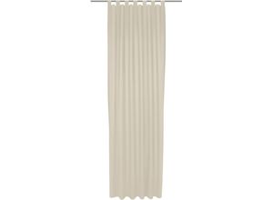 4004567406264 - Vorhang WIRTH Dim out Gardinen Gr 195 cm Schlaufen 142 cm beige Schlaufen nach Maß