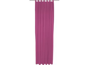 4004567421397 - Vorhang WIRTH Dim out Gardinen Gr 205 cm Schlaufen 142 cm pink Schlaufen nach Maß