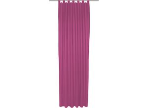 4004567421427 - Vorhang WIRTH Dim out Gardinen Gr 235 cm Schlaufen 142 cm pink Schlaufen nach Maß