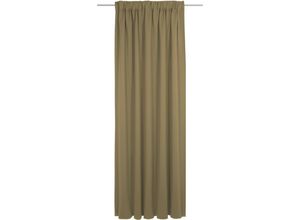 4004567421922 - Vorhang WIRTH Dim out Gardinen Gr 195 cm Multifunktionsband 142 cm grau (taupe) Schlafzimmergardinen nach Maß