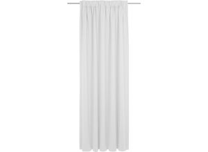 4004567423056 - Vorhang WIRTH Sunday weiß Gardinen 245cm Multifunktionsband 142cm Baumwolle Polyester nach Maß B142cm H245cm