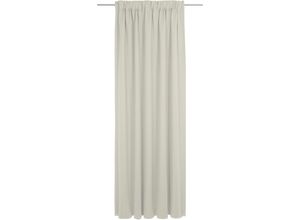 4004567424114 - Vorhang WIRTH Sunday Gardinen Gr 225 cm Multifunktionsband 142 cm beige Schlafzimmergardinen nach Maß