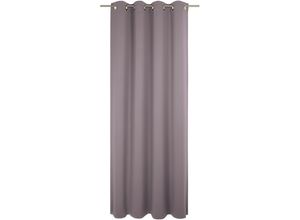 4004567433048 - Vorhang WIRTH Sunday lila Gardinen 245cm Ösen 142cm Baumwolle Polyester nach Maß B142cm H245cm 4004567433048 - Vorhang WIRTH Sunday lila Gardinen 245cm Ösen 142cm Baumwolle Polyester nach Maß B142cm H245cm
