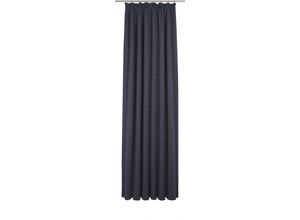 4004567461638 - Vorhang »Vorhang Uni Collection aus 100 % Bio-Baumwolle Kräuselband (1 St)« (1 St) Blickdichter Vorhang Uni Collection aus Bio-Baumwolle Made in Germany