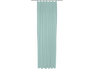 4004567464608 - Vorhang ADAM Uni Collection blau (helltürkis) B142cm H215cm Baumwolle (Bio-Baumwolle) Gardinen Blickdichter Vorhang Uni Collection aus Bio-Baumwolle Made in Germany