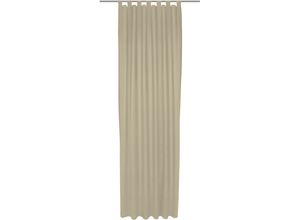 4004567466916 - Vorhang ADAM Uni Collection light beige B142cm H365cm Baumwolle (Bio-Baumwolle) Gardinen Vorhang Uni Collection Light aus Bio-Baumwolle Made in Germany