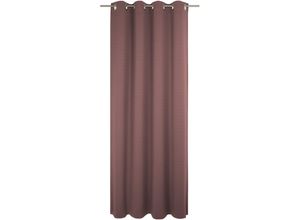 4004567468767 - Vorhang ADAM Vorhang Uni Collection Light aus 100 % Bio-Baumwolle Ösen (1 St) rot (kirschrot) B142cm H325cm Baumwolle (Bio-Baumwolle) Gardinen Vorhang Uni Collection Light aus 100% Bio-Baumwolle Ösen (1 St)
