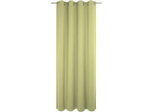 4004567469894 - Vorhang ADAM Vorhang Uni Collection Light aus 100 % Bio-Baumwolle Ösen (1 St) grün B142cm H375cm Baumwolle (Bio-Baumwolle) Gardinen Vorhang Uni Collection Light aus 100% Bio-Baumwolle Ösen (1 St)