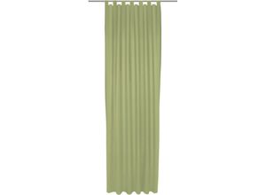 4004567469986 - Vorhang ADAM Uni Collection light grün B142cm H195cm Baumwolle (Bio-Baumwolle) Gardinen Vorhang Uni Collection Light aus Bio-Baumwolle Made in Germany