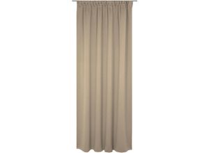 4004567486242 - Vorhang WIRTH Wiessee Gardinen Gr 165 cm Multifunktionsband 150 cm beige (natur) Schlafzimmergardinen nach Maß