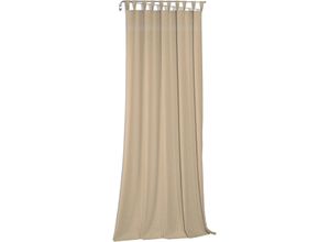 4004567486778 - Vorhang WIRTH Wiessee Gardinen Gr 155 cm Schlaufen 150 cm beige (natur) Landhaus Gardinen nach Maß