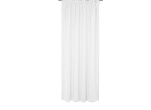 4004567490669 - Vorhang WIRTH Newbury weiß Gardinen 265cm Multifunktionsband 130cm Baumwolle Polyester nach Maß B130cm H265cm 4004567490669 - Vorhang WIRTH Newbury weiß Gardinen 265cm Multifunktionsband 130cm Baumwolle Polyester nach Maß B130cm H265cm