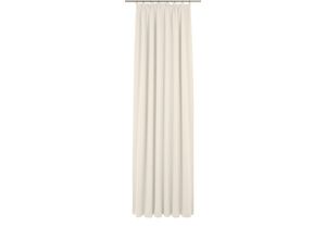 4004567491499 - Vorhang WIRTH Newbury Gardinen Gr 285 cm Kräuselband 130 cm beige (creme) Kräuselband nach Maß