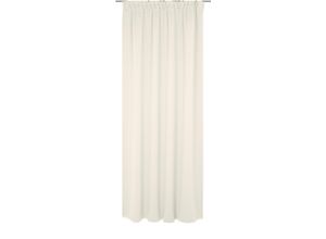 4004567491864 - Vorhang WIRTH Newbury beige (creme) Gardinen 385cm Multifunktionsband 130cm Baumwolle Polyester nach Maß B130cm H385cm