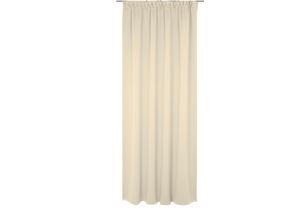 4004567492823 - Vorhang WIRTH Newbury beige Gardinen 265cm Multifunktionsband 130cm Baumwolle Polyester nach Maß B130cm H265cm