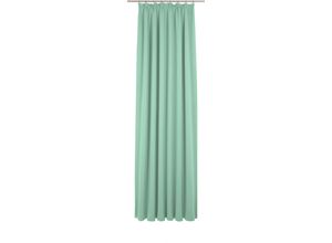 4004567497019 - Vorhang WIRTH Newbury grün (mint) Gardinen 405cm Kräuselband 130cm Baumwolle Polyester nach Maß B130cm H405cm 4004567497019 - Vorhang WIRTH Newbury grün (mint) Gardinen 405cm Kräuselband 130cm Baumwolle Polyester nach Maß B130cm H405cm
