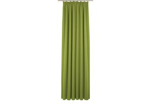 4004567497941 - Vorhang WIRTH Newbury grün Gardinen 255cm Kräuselband 130cm Baumwolle Polyester nach Maß B130cm H255cm 4004567497941 - Vorhang WIRTH Newbury grün Gardinen 255cm Kräuselband 130cm Baumwolle Polyester nach Maß B130cm H255cm