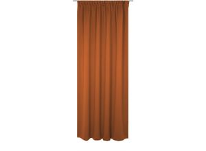 4004567499426 - Vorhang WIRTH Newbury orange (terra) Gardinen 385cm Multifunktionsband 130cm Baumwolle Polyester nach Maß B130cm H385cm 4004567499426 - Vorhang WIRTH Newbury orange (terra) Gardinen 385cm Multifunktionsband 130cm Baumwolle Polyester nach Maß B130cm H385cm
