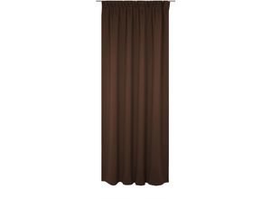 4004567500450 - Vorhang WIRTH Newbury braun Gardinen 325cm Multifunktionsband 130cm Baumwolle Polyester nach Maß B130cm H325cm 4004567500450 - Vorhang WIRTH Newbury braun Gardinen 325cm Multifunktionsband 130cm Baumwolle Polyester nach Maß B130cm H325cm