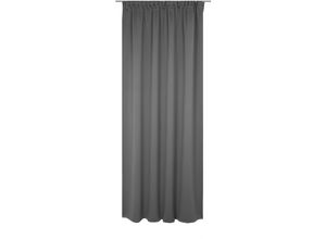 4004567508944 - Vorhang WIRTH Newbury Gardinen Gr 165 cm Multifunktionsband 130 cm grau Schlafzimmergardinen nach Maß 4004567508944 - Vorhang WIRTH Newbury Gardinen Gr 165 cm Multifunktionsband 130 cm grau Schlafzimmergardinen nach Maß