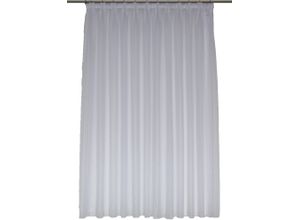 4004567515041 - Gardine WIRTH Gerty weiß B800cm H245cm Sablé Deutsch (DE) Englisch (EN) Finnisch (FI) Französisch (FR) Polyester Gardinen Store
