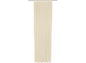 4004567519384 - Vorhang WIRTH Umea Gardinen Gr 225 cm Schlaufen 132 cm beige (hellbeige) Schlaufen