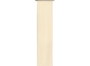 4004567519568 - Schiebegardine WIRTH Umea Gr 3 beige (hellbeige) B60cm H225cm Jacquard Polyester Gardinen