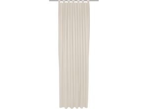 4004567519971 - Vorhang WIRTH Umea Gardinen Gr 225 cm Schlaufen 132 cm beige Schlaufen