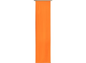 4004567521196 - Schiebegardine WIRTH Umea Gr 2 orange B60cm H175cm Jacquard Polyester Gardinen