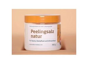 4004581071110 - Weka Peelingsalz natur Saunabedarf