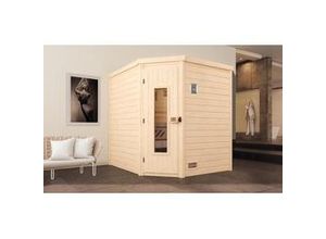 4004581230944 - MH-Ecksauna 536 HT Gr1 B192 x T192 x H203 cm