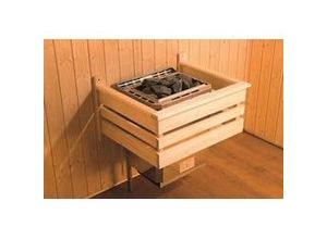 4004581440855 - MH-Sauna BERGEN 18 GT ohne Ofen B 1955 x T 178 cm