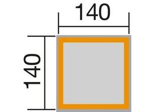 4004581470326 - Weka Sandkasten Felix Gr 2 140 x 140 cm