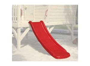 4004581500344 - Weka Rutsche für Kinderspielhaus Lotti Maße 60 x 120 x 20 cm rot