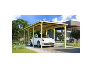 4004581516642 - weka Einzelcarport 606