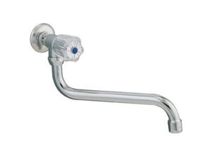 4004624152004 - Sanitop Wingenroth - aquaSu® Wand-Schwenkventil Standard Plus Chrom Armatur Wasserhahn