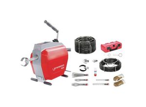 4004625191736 - - Rohrreinigungsmaschine r 600 Set 230 50 V Hz 467min-¹ 690 w fRohr-D20-150mm