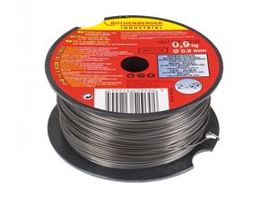 4004625312445 - Fülldraht 009 cm 09 kg für un- niedriglegierten Stahl Schweißzubehör - Rothenberger 4004625312445 - Fülldraht 009 cm 09 kg für un- niedriglegierten Stahl Schweißzubehör - Rothenberger