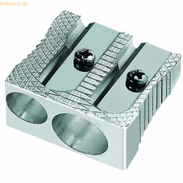 4004627012015 - Metallspitzer mit Behälter Keilform silber 4004627012015 M+R 4004627012015 - Metallspitzer mit Behälter Keilform silber 4004627012015 M+R